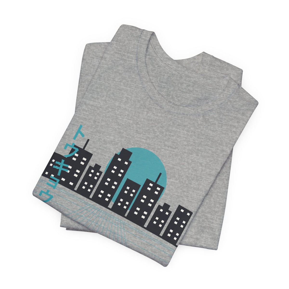 Tokyo Nights Anime T-Shirt - original anime design, view 15
