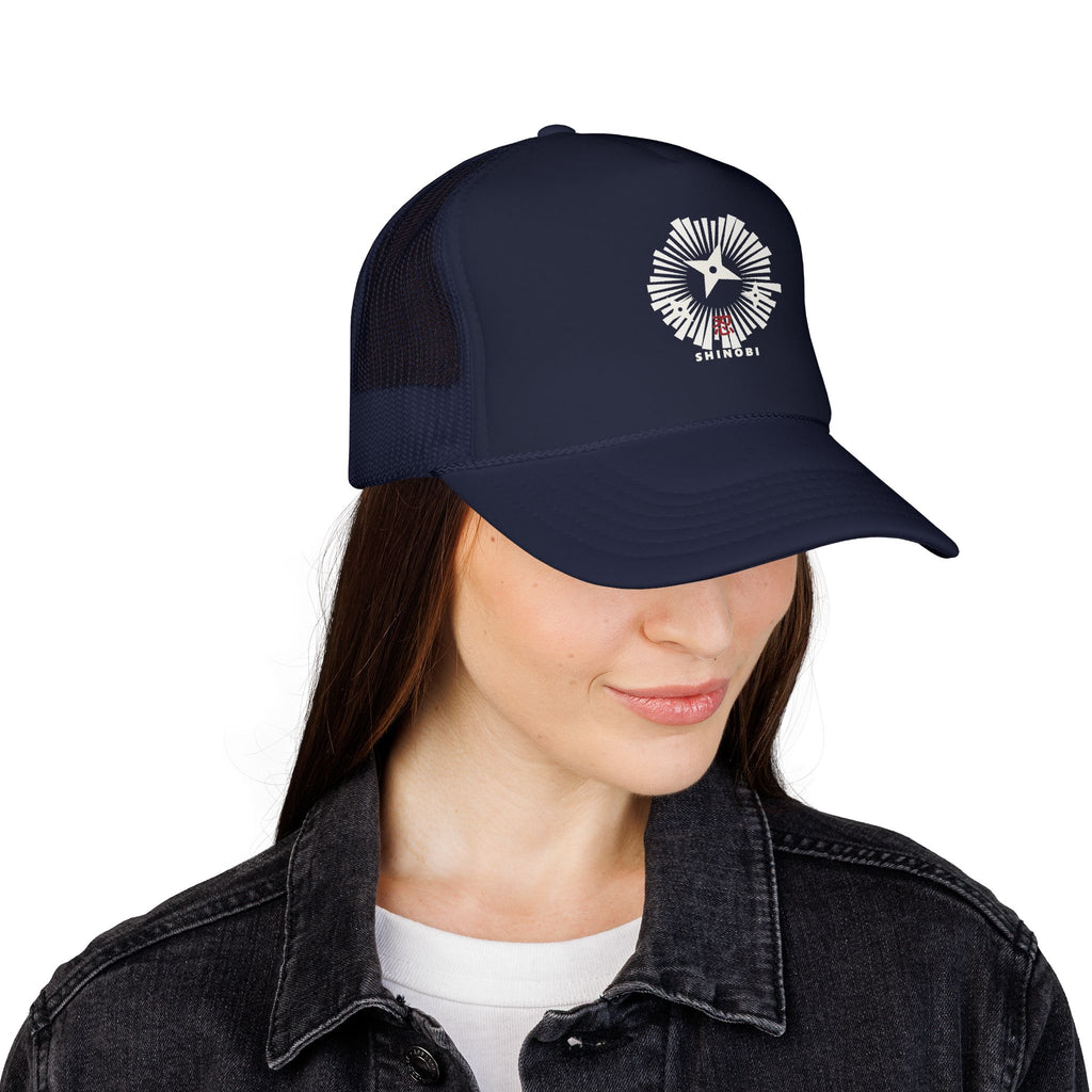 Shinobi Trucker Cap - original anime design, view 6