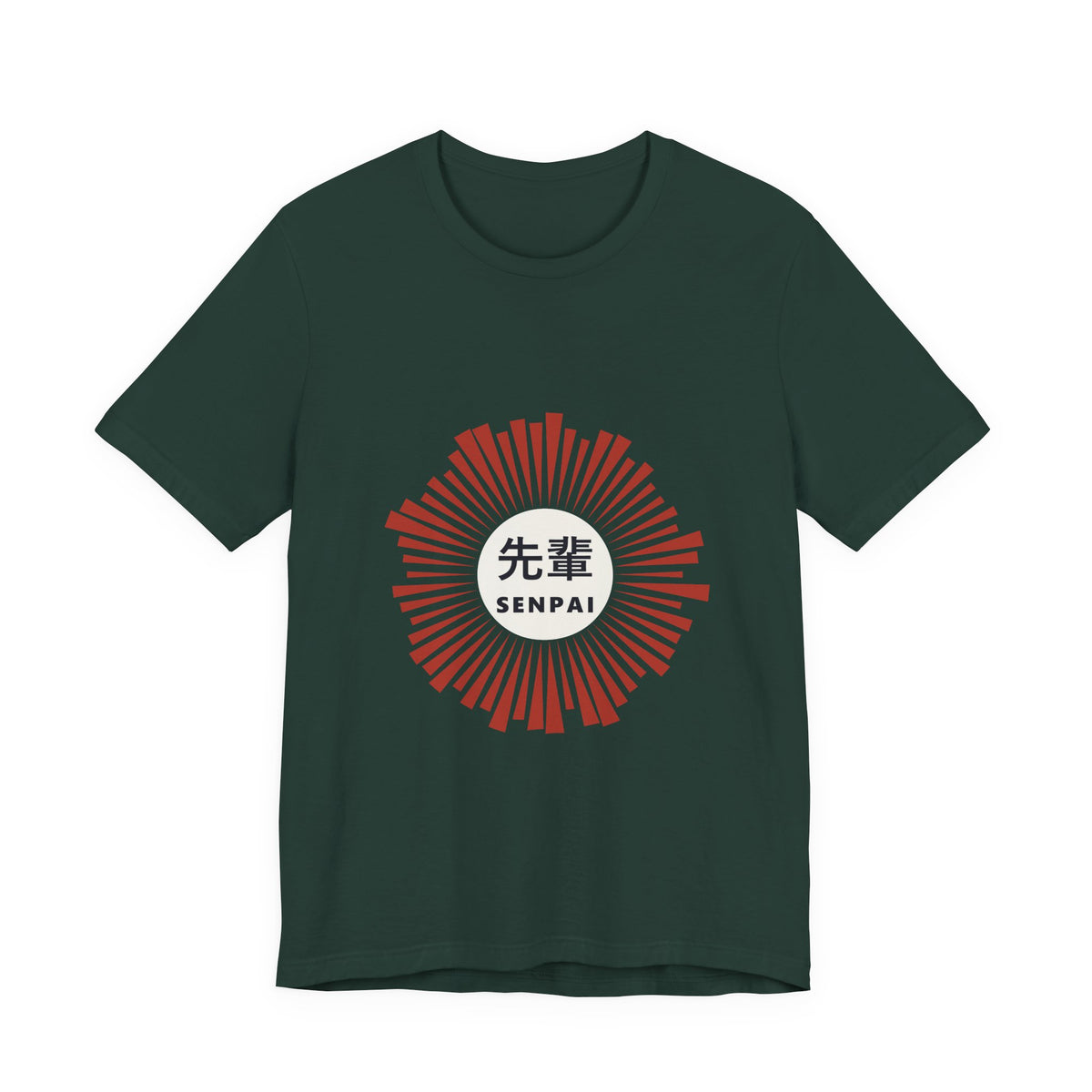 Senpai T-Shirt in Forest