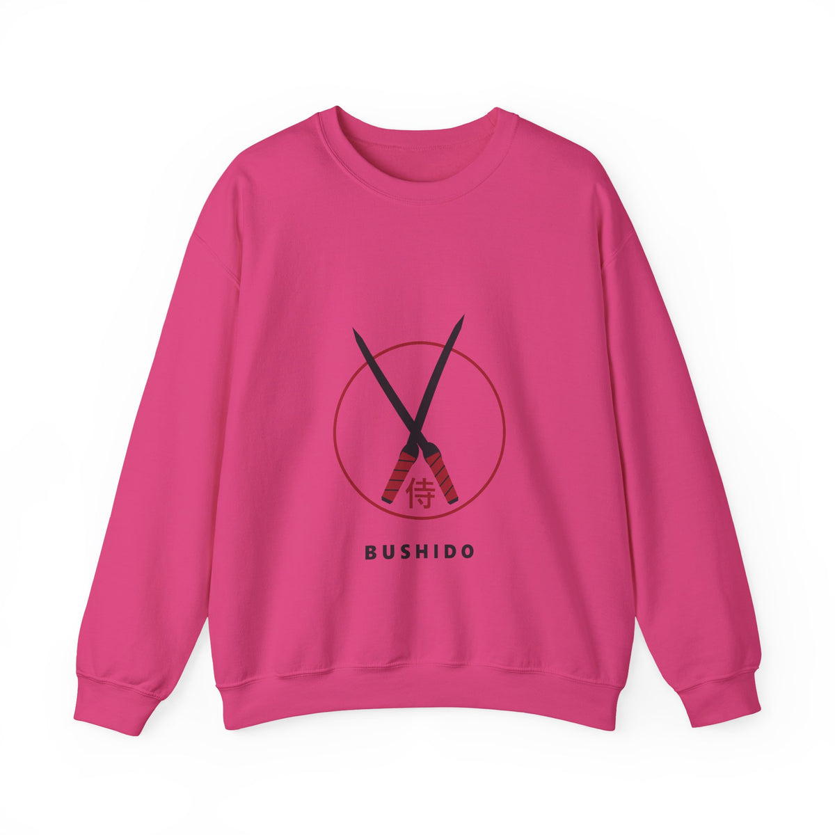 Bushido Sweatshirt in Heliconia