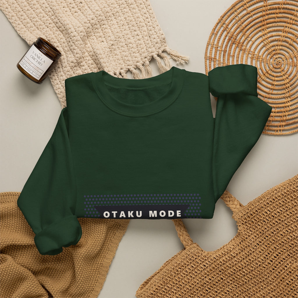 Otaku Mode Sweatshirt - original anime design, view 30
