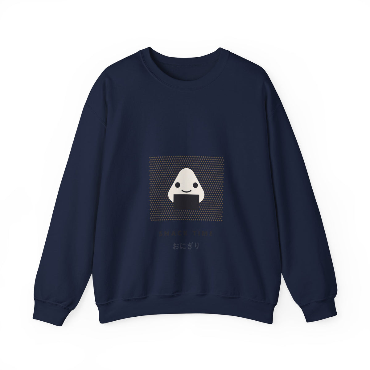 Snack Time Sweatshirt in Navy