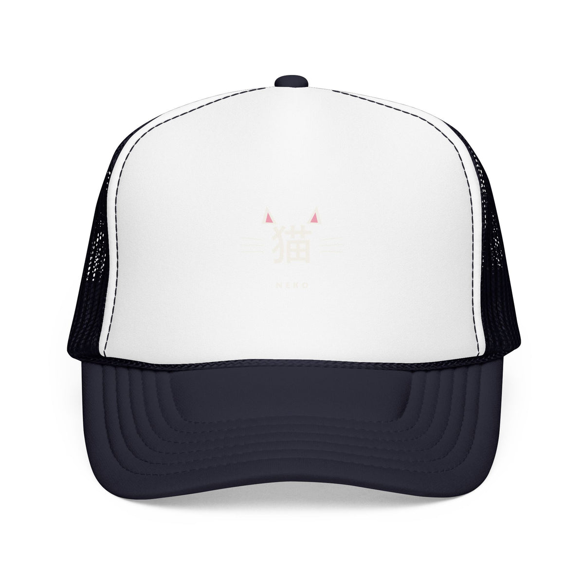 Neko Trucker Cap in Navy