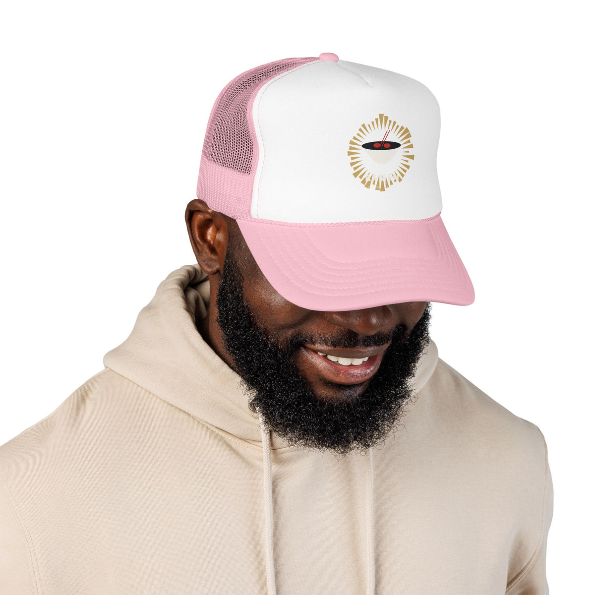 Ramen Is The Answer Trucker Cap - original anime design, view 23