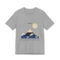 Fuji & Wave T-Shirt in Athletic Heather