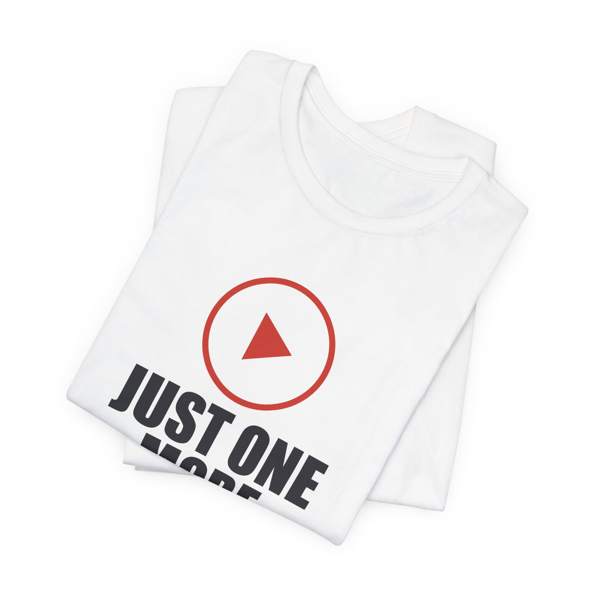 One More Episode Anime T-Shirt - original anime design, view 3