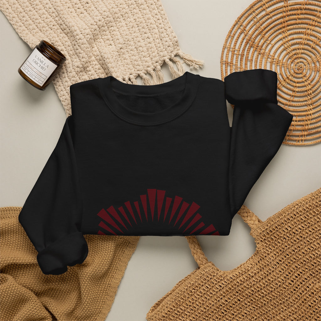 Ganbatte Sweatshirt - original anime design, view 9