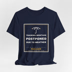 Training Montage Postponed Due To Weather Funny Anime T-Shirt - original anime design, view 21