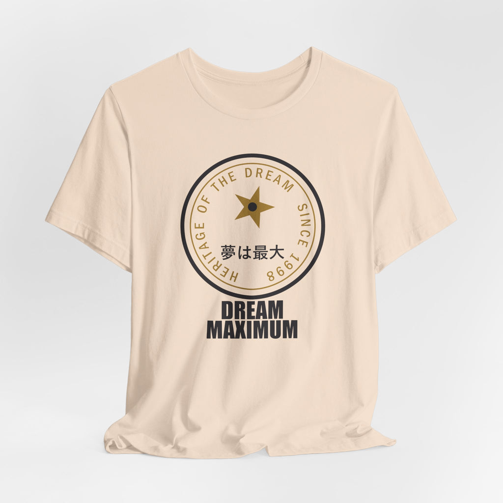 Dream Maximum Since 1998 Funny Anime T-Shirt - original anime design, view 9