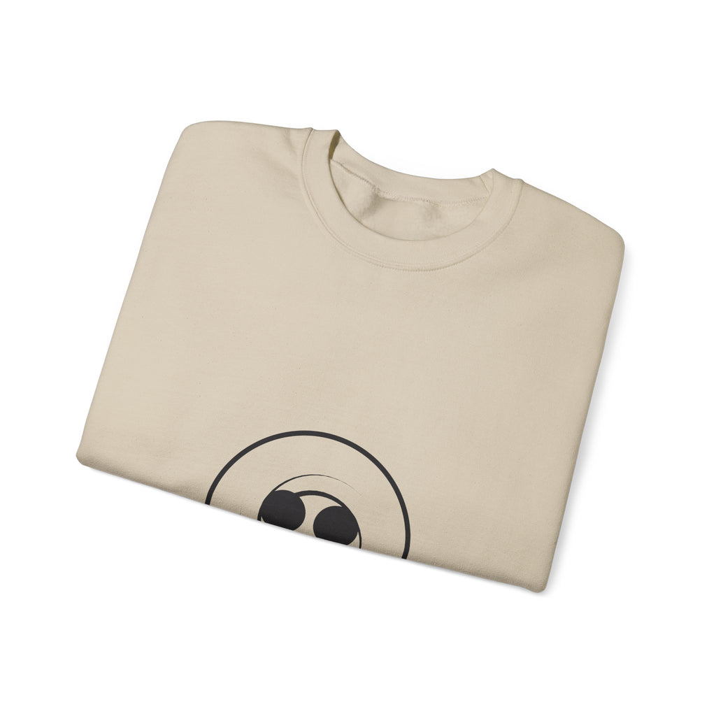 Mitsudomoe Sweatshirt - original anime design, view 11