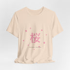 Sakura Season T-Shirt - original anime design, view 18