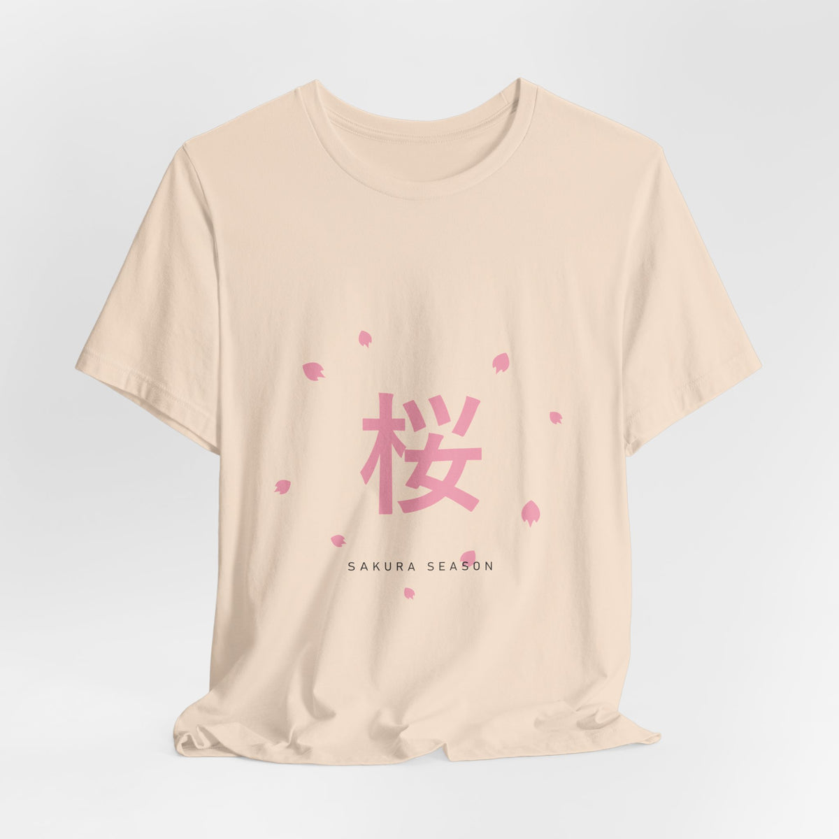 Sakura Season T-Shirt - original anime design, view 18