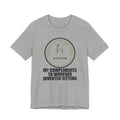 My Compliments To Whoever Invented Sitting Funny Anime T-Shirt in Athletic Heather