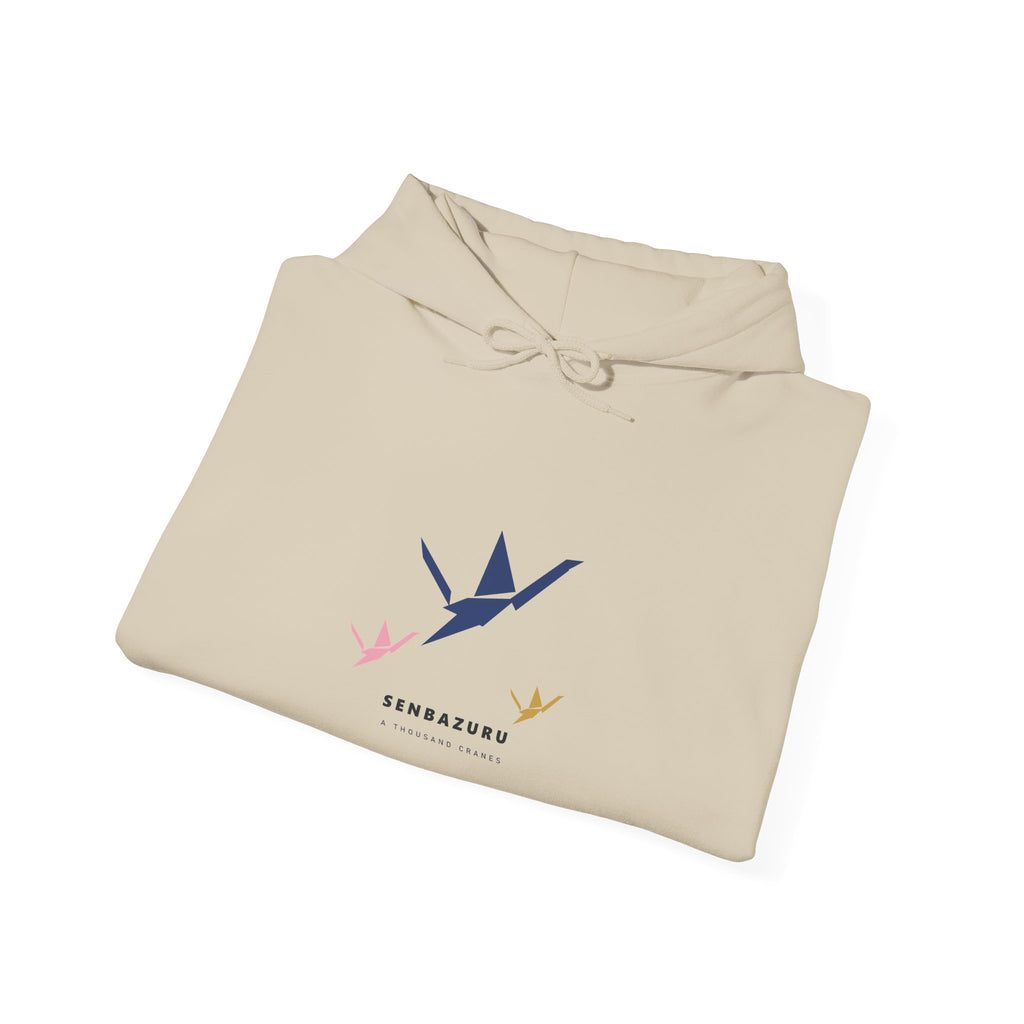 Senbazuru Hoodie - original anime design, view 12