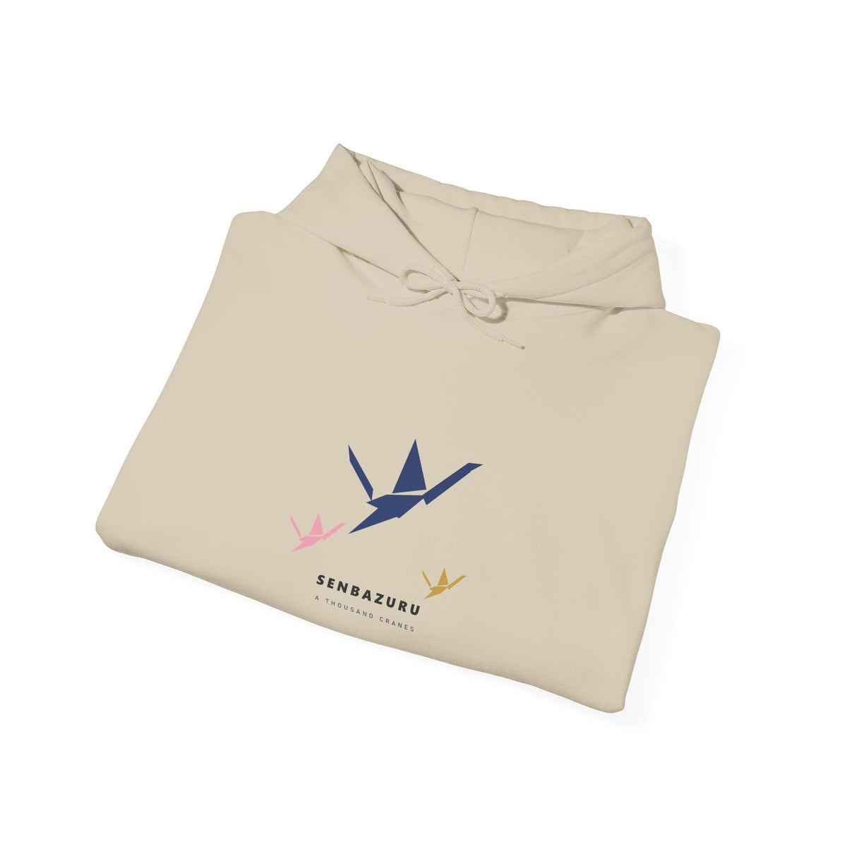 Senbazuru Hoodie - original anime design, view 12