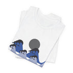 Ride The Wave Anime T-Shirt - original anime design, view 3