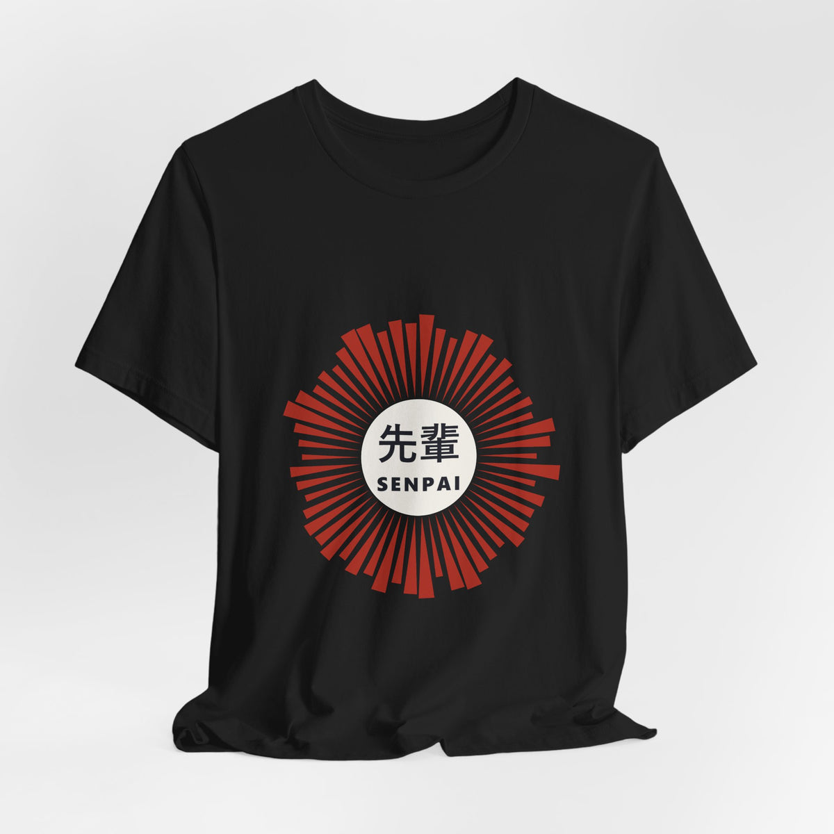 Senpai T-Shirt - original anime design, view 3