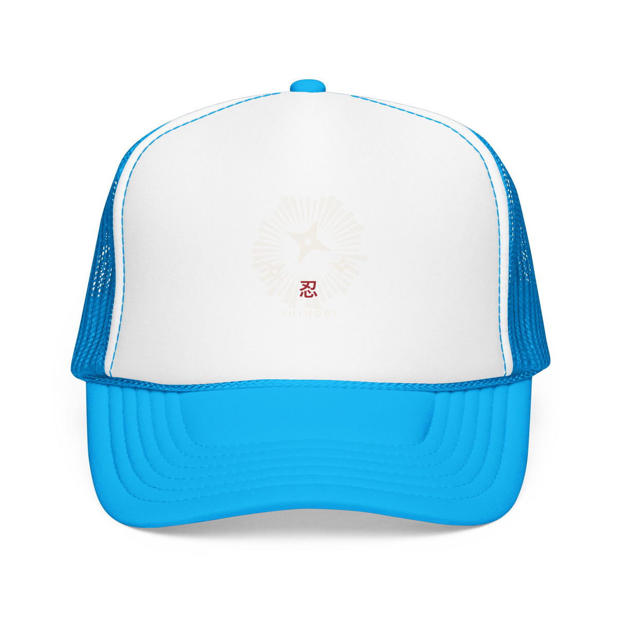 Shinobi Trucker Cap in Blue