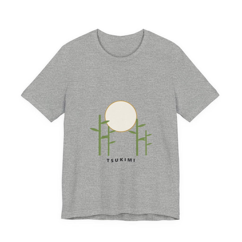 Tsukimi T-Shirt in Athletic Heather