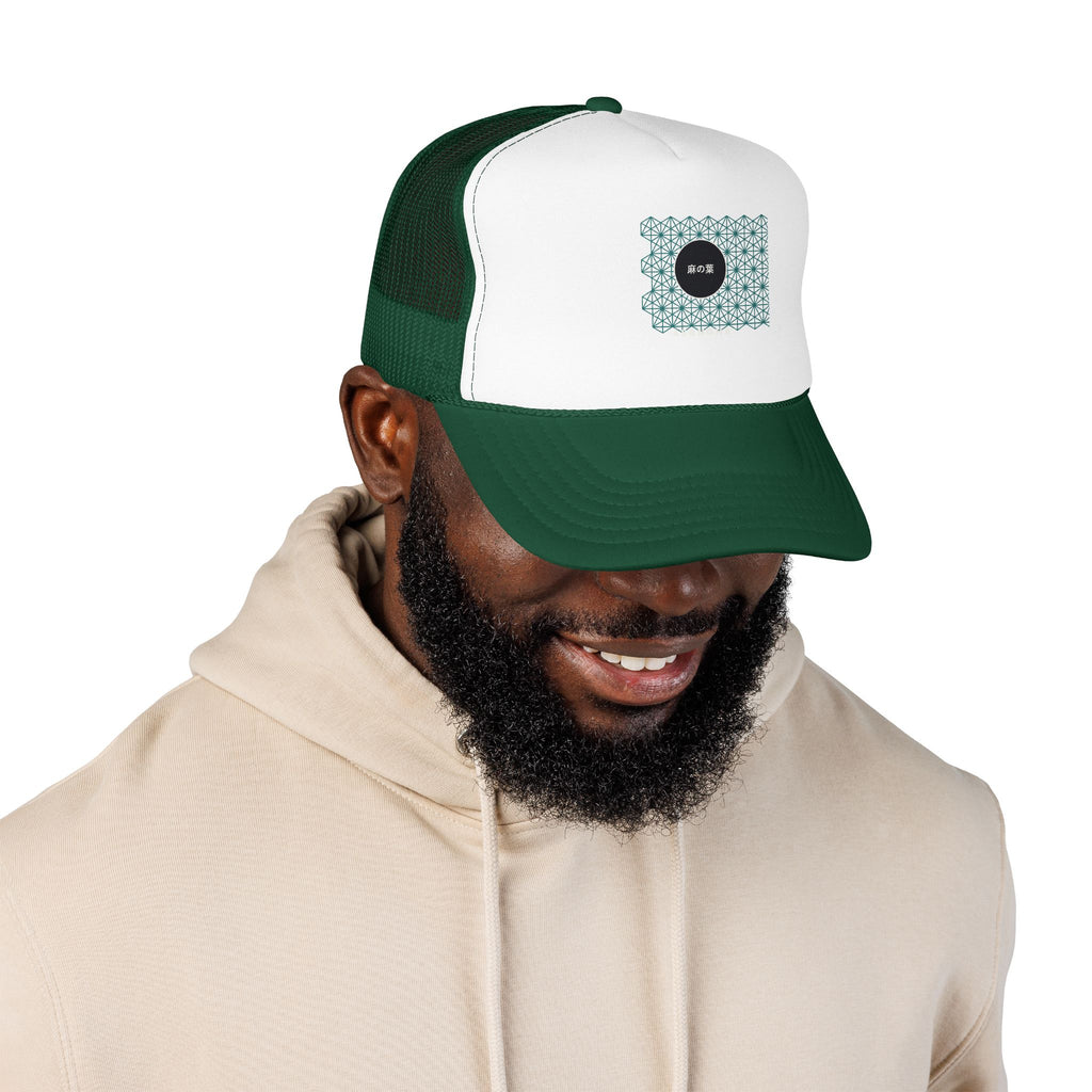 Asanoha Trucker Cap - original anime design, view 20