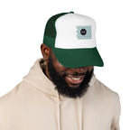 Asanoha Trucker Cap - original anime design, view 20