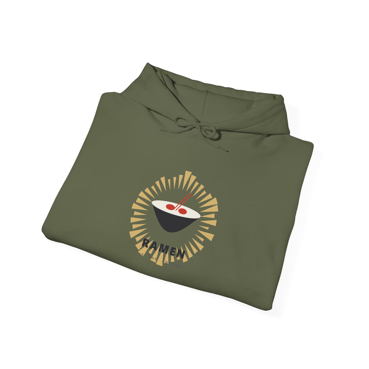 Ramen Is The Answer Hoodie - original anime design, view 21