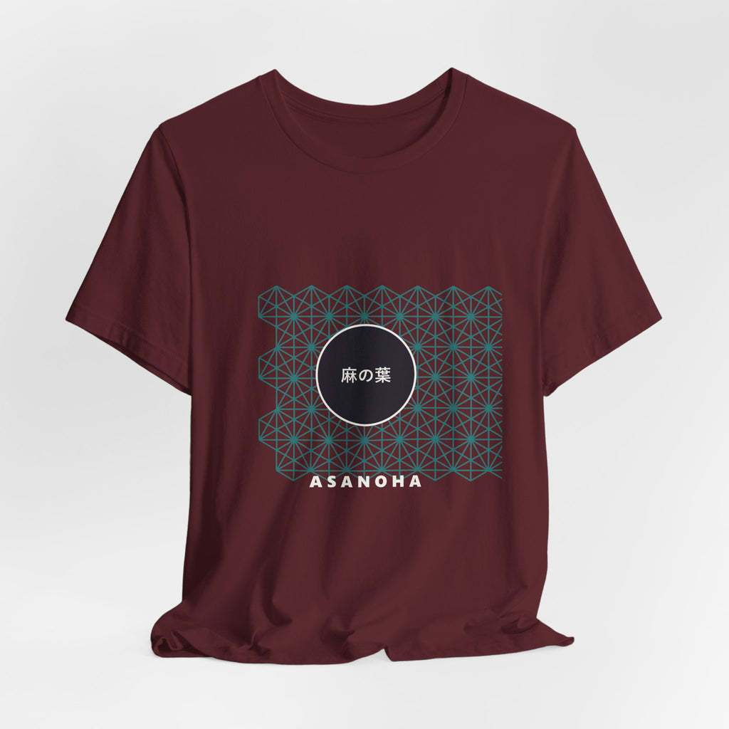 Asanoha T-Shirt - original anime design, view 24