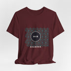 Asanoha T-Shirt - original anime design, view 24