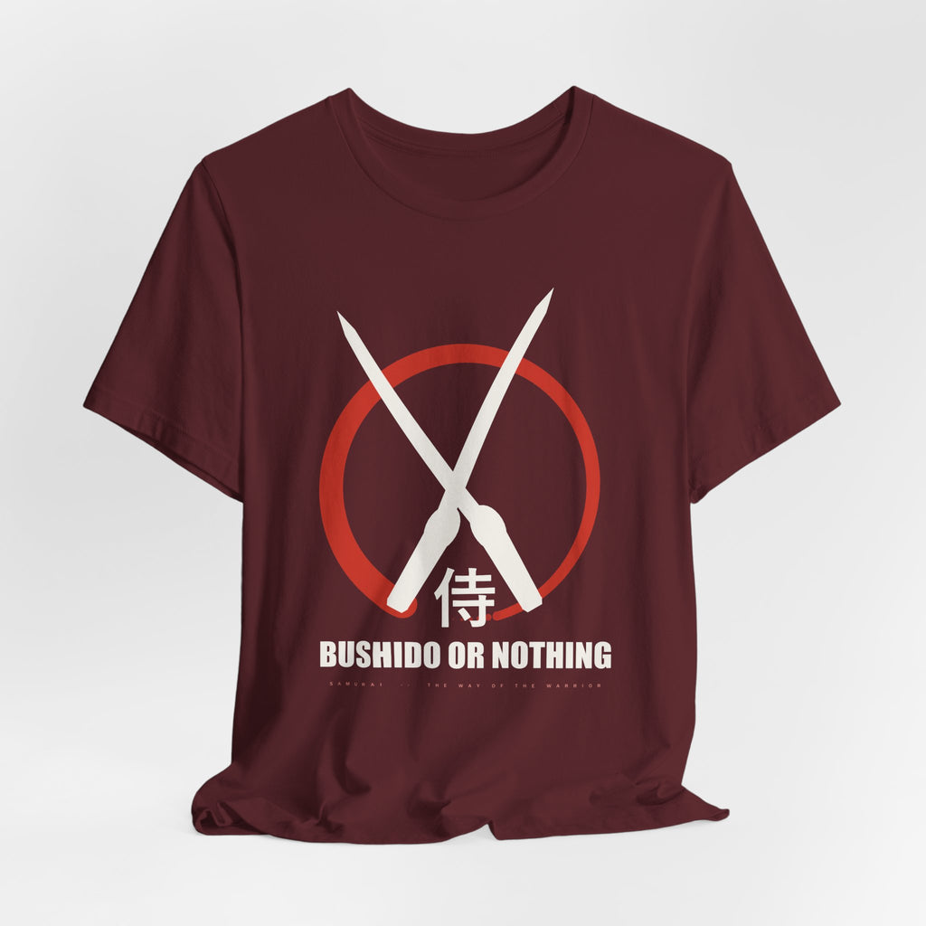 Bushido Anime T-Shirt - original anime design, view 24