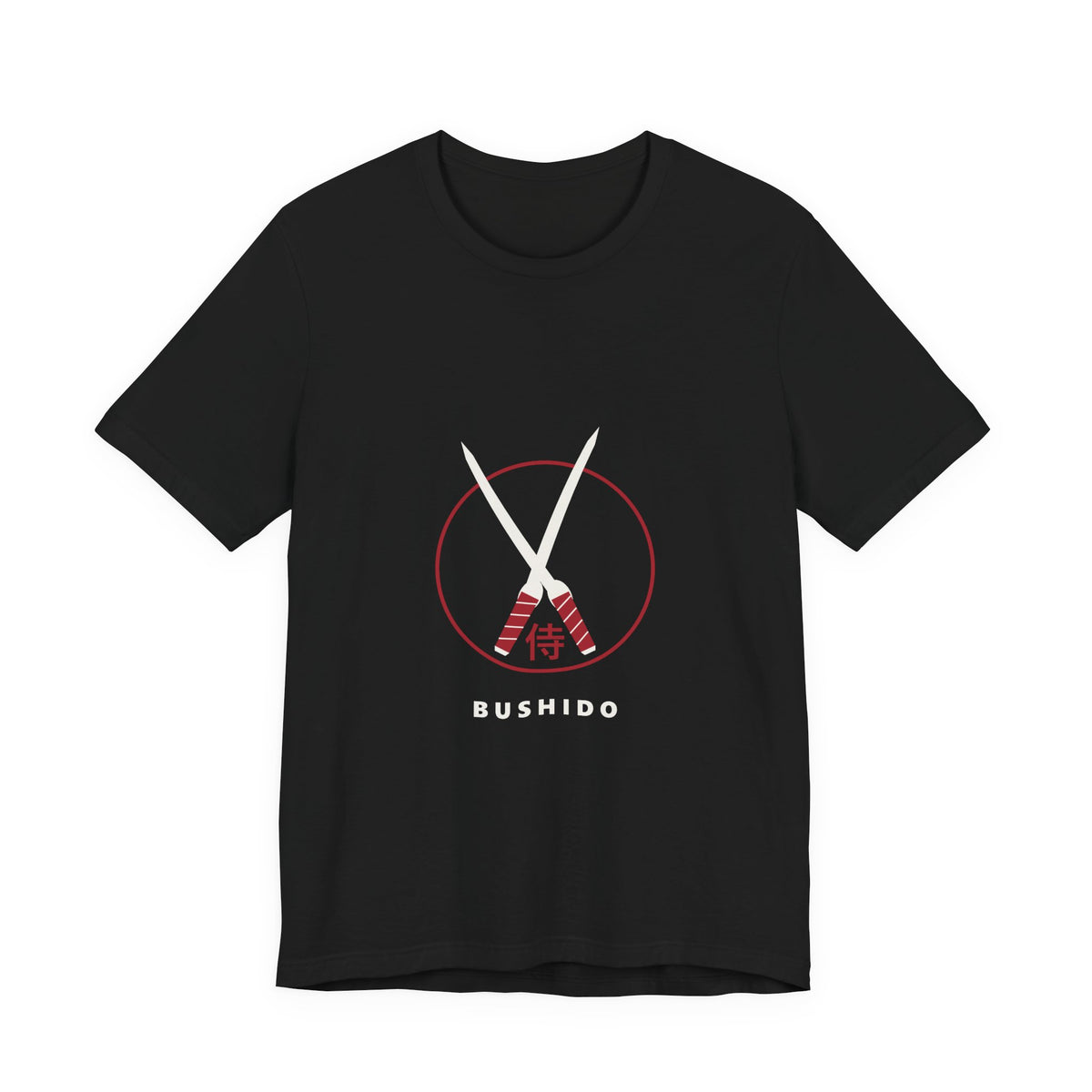 Bushido T-Shirt in Black