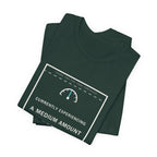 Currently Experiencing A Medium Amount Of Feelings Funny Anime T-Shirt - original anime design, view 11