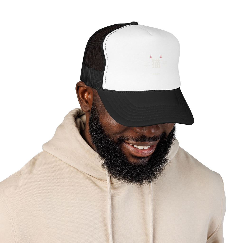 Neko Trucker Cap - original anime design, view 8