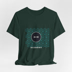 Asanoha T-Shirt - original anime design, view 6
