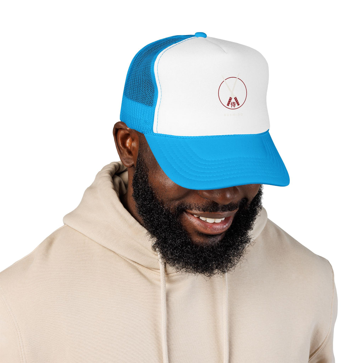 Bushido Trucker Cap - original anime design, view 11