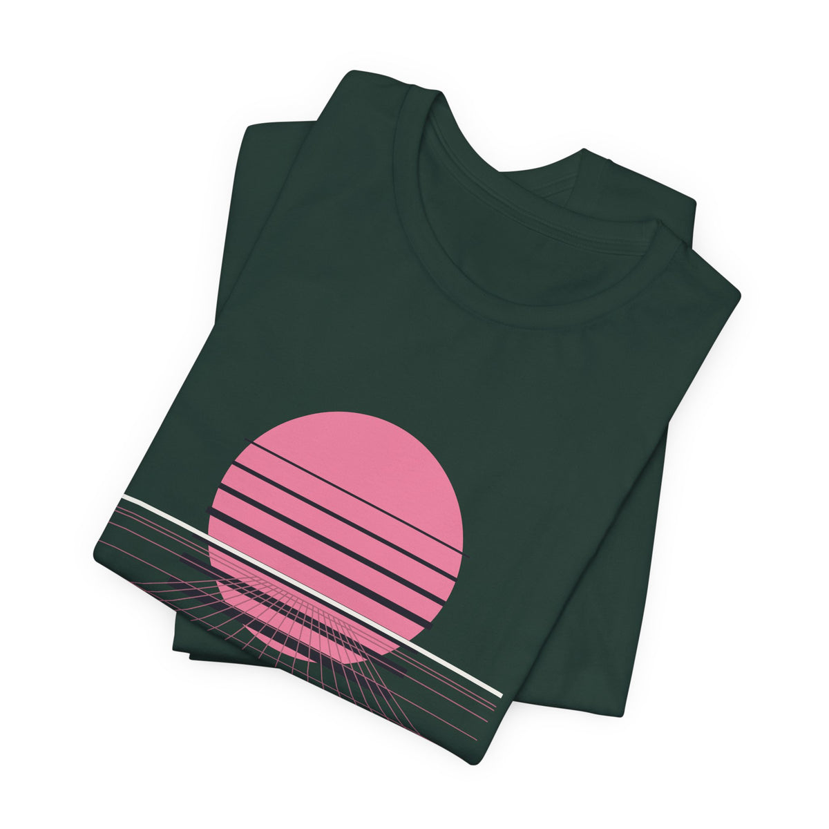 City Pop Anime T-Shirt - original anime design, view 12