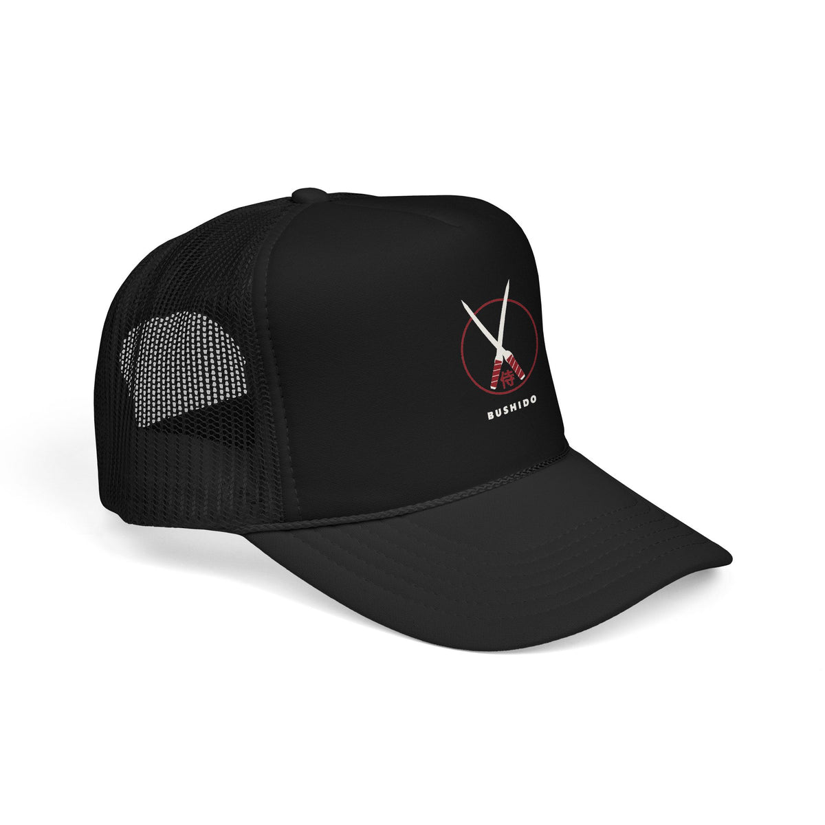 Bushido Trucker Cap - original anime design, view 1