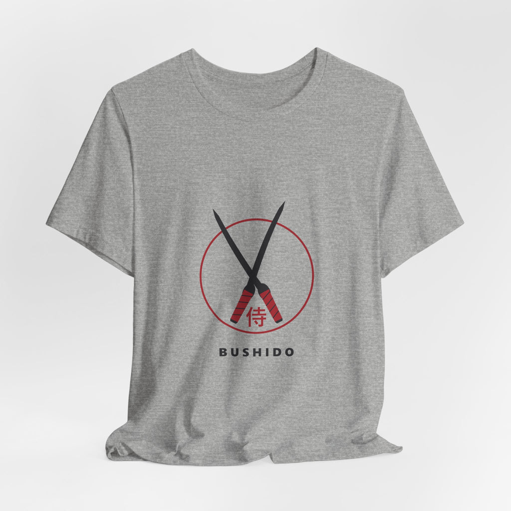 Bushido T-Shirt - original anime design, view 9