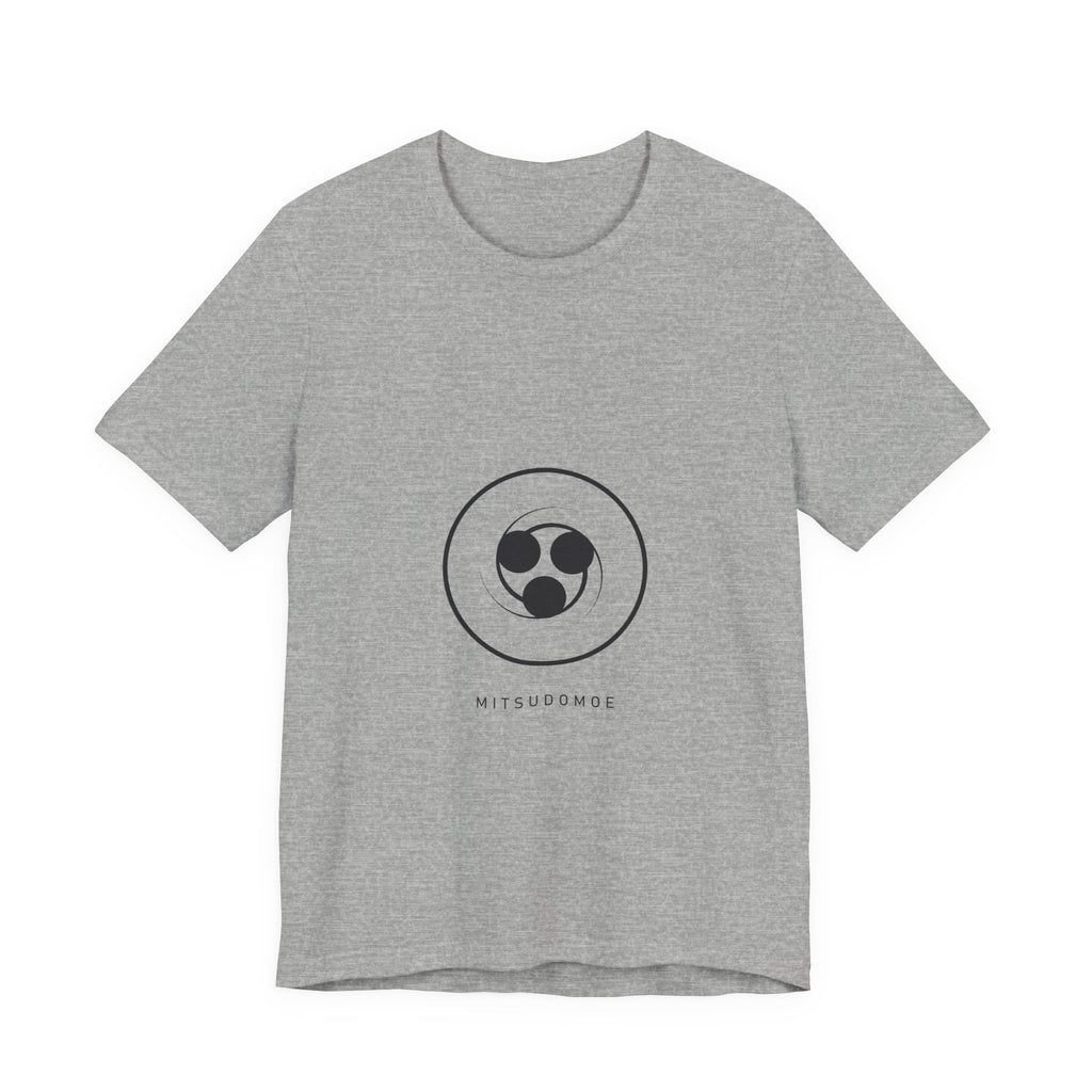 Mitsudomoe T-Shirt in Athletic Heather