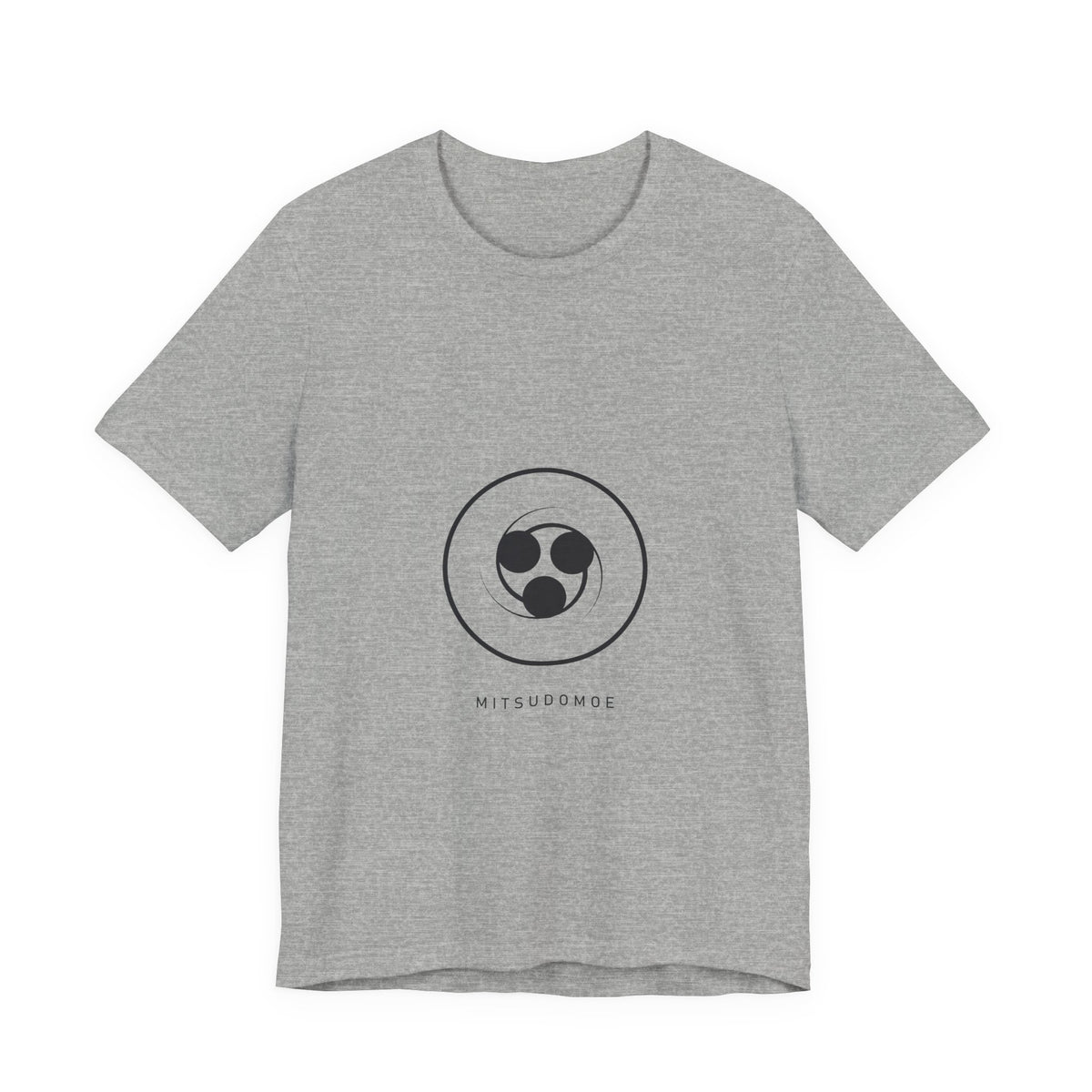 Mitsudomoe T-Shirt in Athletic Heather