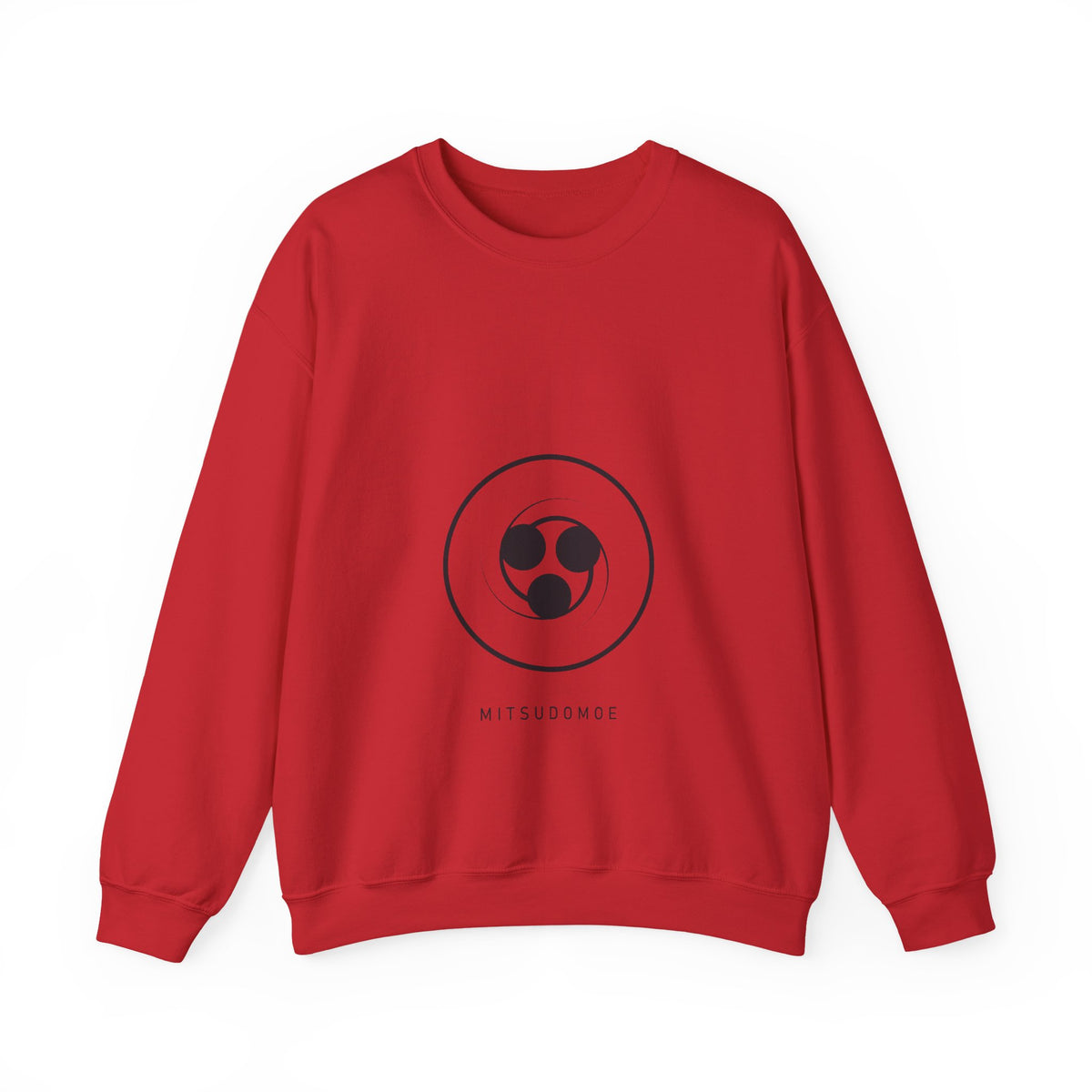 Mitsudomoe Sweatshirt in Red