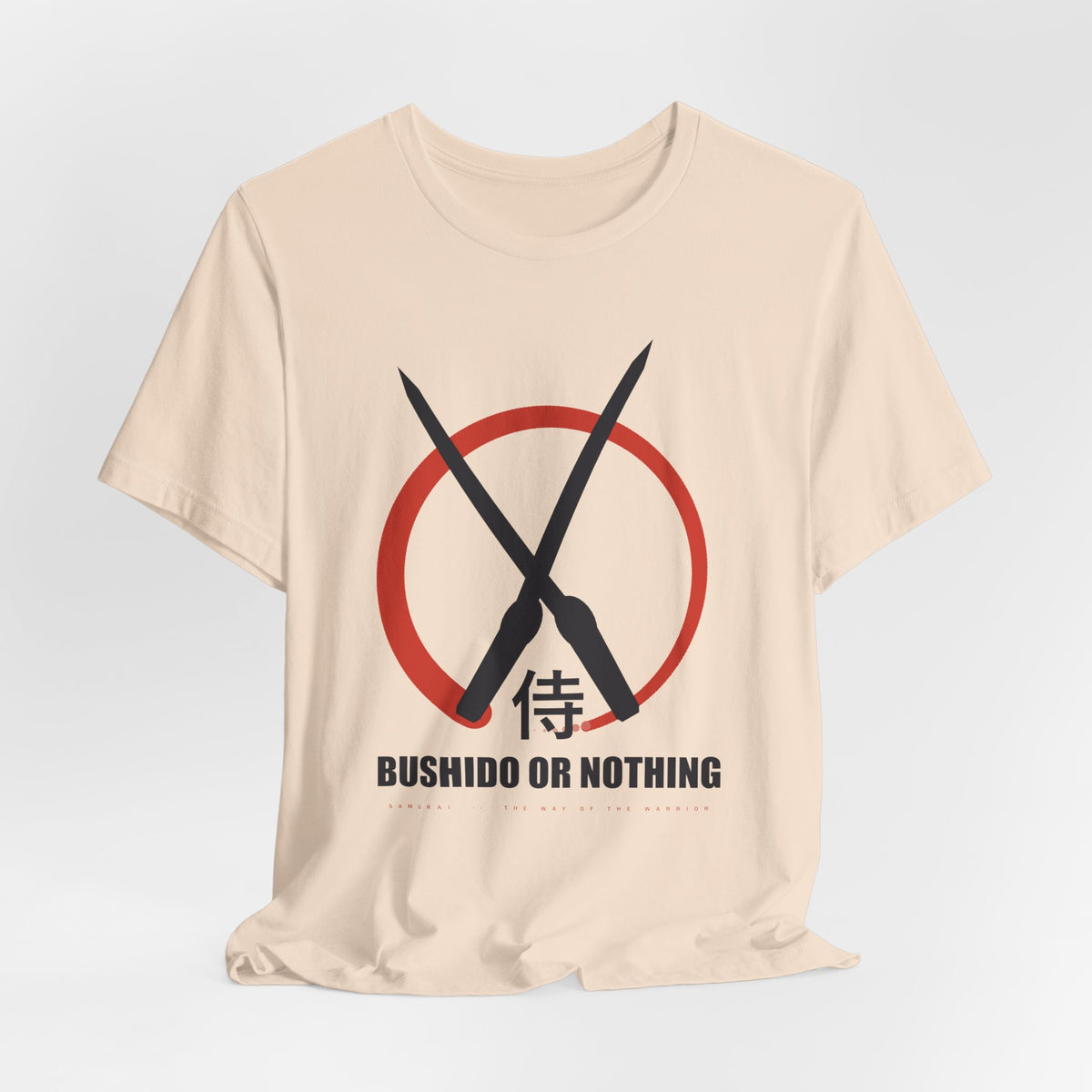 Bushido Anime T-Shirt - original anime design, view 9