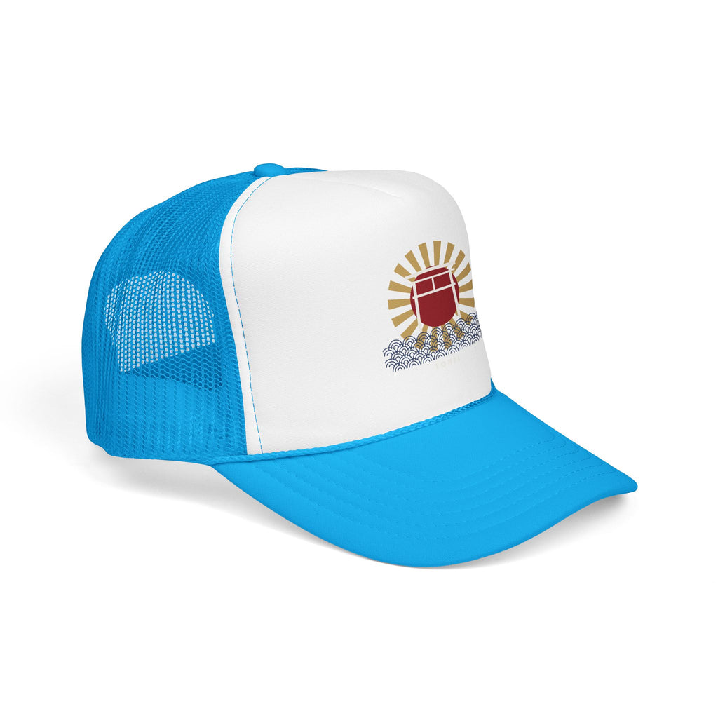 Torii Gate Trucker Cap - original anime design, view 10