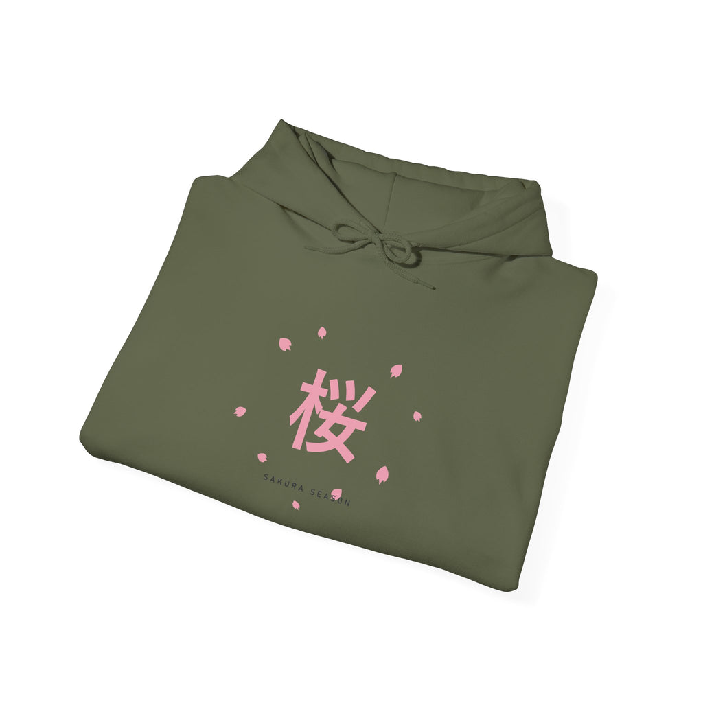 Sakura Season Hoodie - original anime design, view 21