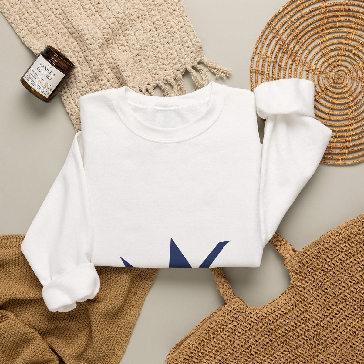 Senbazuru Sweatshirt - original anime design, view 3