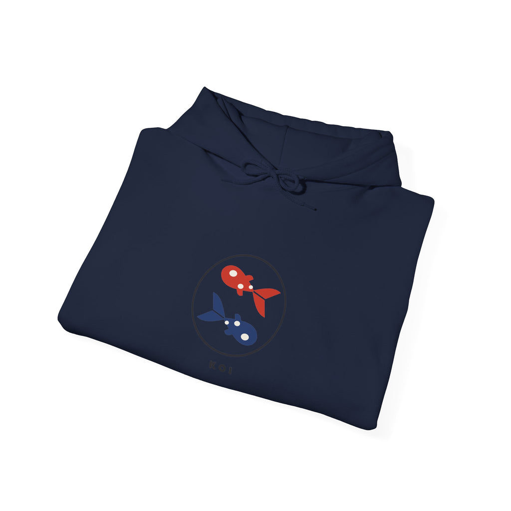Koi Pair Hoodie - original anime design, view 30