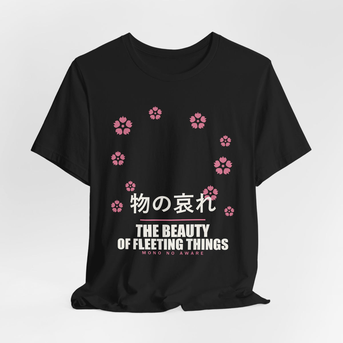 Mono No Aware Anime T-Shirt - original anime design, view 7