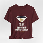 Wabi Sabi Anime T-Shirt - original anime design, view 25
