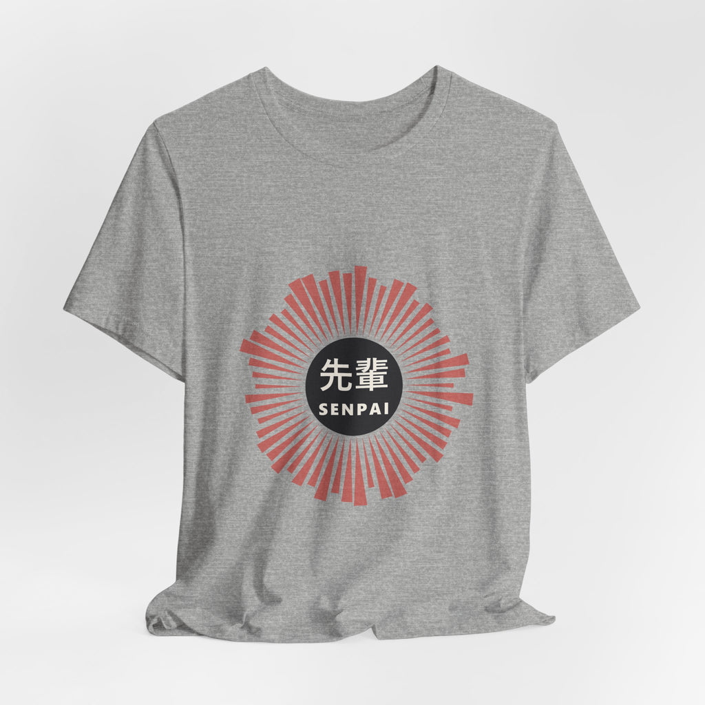 Senpai T-Shirt - original anime design, view 9