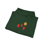 Matsuri Lanterns Hoodie - original anime design, view 24