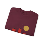 Matsuri Lanterns Sweatshirt - original anime design, view 23